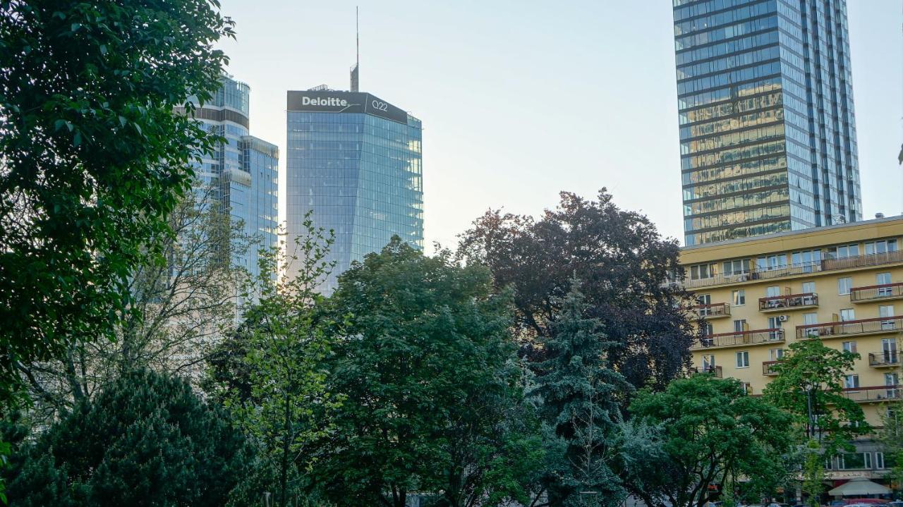 Sunny Apartment وارسو المظهر الخارجي الصورة