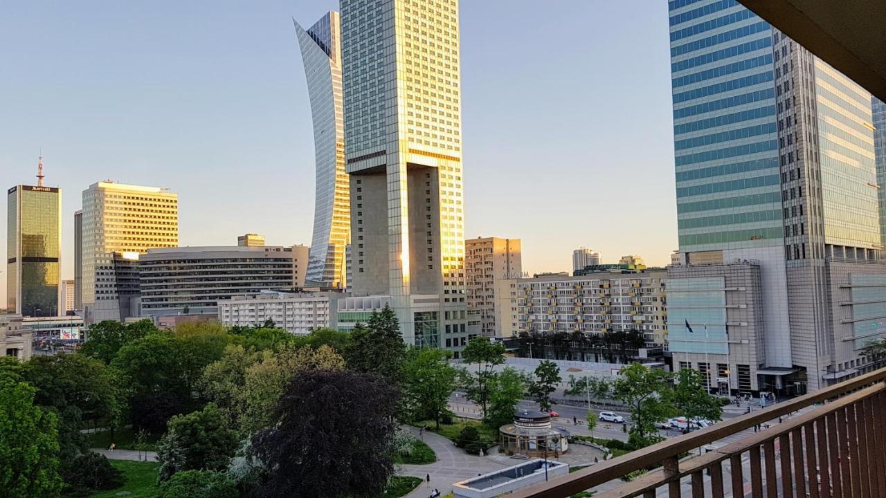 Sunny Apartment وارسو المظهر الخارجي الصورة
